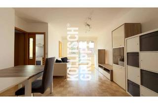 Wohnung mieten in 9020 Klagenfurt, 1,5 Zimmerwohnung mit Balkon und Tiefgaragenstellplatz gegenüber der City Arkaden.