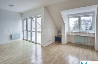 Wohnung mieten in 1170 Wien, Hofseitige Balkonwohnung im DG *Ruhelage und Ausblick* | Garage opt.