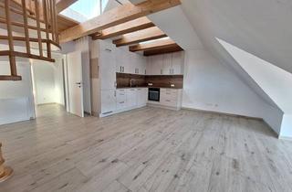 Wohnung mieten in 2504 Sooß, Exklusive Dachgeschosswohnung mit Großzügigen Freiflächen und Blick in die Thermenregion