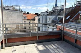Wohnung mieten in Gurkgasse 26, 1140 Wien, renovierte 3 Zimmer Dachgeschoß Wohnung mit Terrasse und Klimaanlage