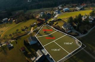 Grundstück zu kaufen in Zösenberg, 8045 Weinitzen, BEREITS 2 VON 4 VERKAUFT! Ihr Rückzugsort in der Natur - Grundstück mit unvergleichlicher Aussicht! Vereinbaren Sie jetzt Ihren Besichtigungstermin!