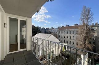 Wohnung mieten in Gassergasse, 1050 Wien, Ruhige 3-Zimmer-Wohnung mit Balkon in der Gassergasse