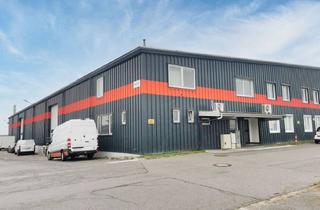 Lager mieten in 1220 Wien, 2.500m² Lagerhalle mit Rampen & 250m² Büro | Groß-Enzersdorf mit Nähe zum 22. Bezirk
