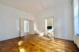Wohnung mieten in Weyringergasse, 1040 Wien, WEYRINGERGASSE | helle 2-Zimmer-Altbauwohnung nahe Hauptbahnhof & Schloss Belvedere