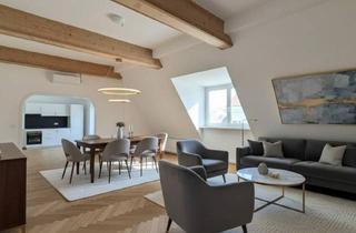 Wohnung mieten in Bennoplatz, 1080 Wien, CHARMANTE DG-WOHNUNG MIT BALKON