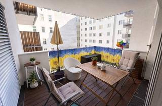 Wohnung kaufen in Schubertgasse, 1090 Wien, Rarität: 2015er Neubau mit Balkon | Ruhelage | Hofseite | Lift