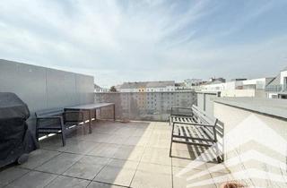 Penthouse mieten in Pillweinstraße 42, 4020 Linz, 106 m² DG-Wohnung mit 2 Bädern und 3 Terrassen in Linz - TG möglich!