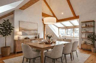 Maisonette mieten in 5020 Salzburg, Sonnendurchflutete 3-Zimmer Maisonette mit Terrasse und Garten