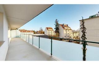 Wohnung mieten in 1140 Wien, Ruhige 76m² Single + Pärchen Wohnung mit 22 m² Süd-Balkon