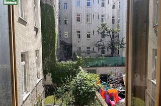 Wohnung kaufen in 1160 Wien, LEERSTEHEND! RENOVIERUNGSBEDÜRFTIGE WOHNUNG IN GEPFLEGTEM ALTBAU! LIFTBENÜTZUNG INKLUSIVE! SCHLAFZIMMER HOFSEITIG!