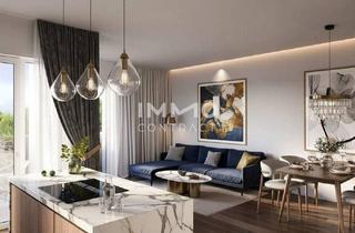 Wohnung kaufen in 1220 Wien, Stilvolle 2-Zi Dachgeschosswohnung mit Terrasse, Garage & Fußbodenheizung in 1220 Wien!