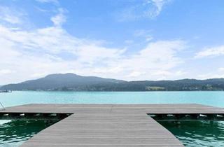 Wohnung kaufen in 9212 Töschling, ERSTBEZUG nach Generalsanierung/Umbau: Wohnen mit Wörthersee-Blick nur 3 Gehminuten zum See