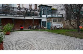 Büro zu mieten in 1050 Wien, nettes Büro in Jahrhundertwende Klavierfabrik***Hofgarten***Terrasse