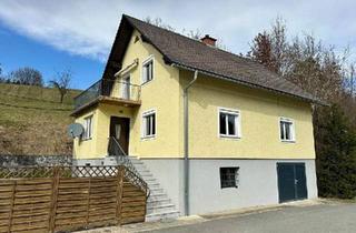 Haus kaufen in 8111 Judendorf, Geräumiges Ein- bzw. Zweifamilienhaus mit Wirtschaftsgebäude