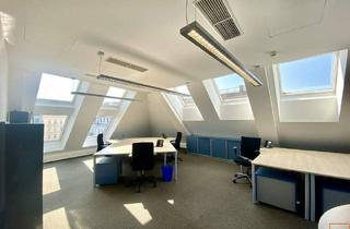 Büro zu mieten in Herminengasse, 1020 Wien, KARMELITERVIERTEL - möblierte Bürofläche mit 7 Arbeitsplätzen in den Art & Garden Offices