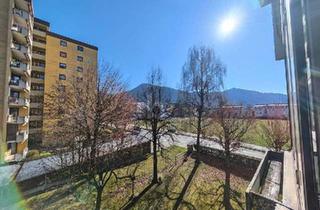 Wohnung kaufen in 6300 Wörgl, ZENTRAL, SONNIGE LOGGIA, TIEFGARAGENPARKPLATZ- ALLES WAS MAN BRAUCHT!