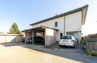 Haus mieten in 4963 Sankt Peter am Hart, St. Peter am Hart - Zur Miete: Doppelhaushälfte mit Garten und Carport