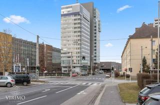 Gewerbeimmobilie kaufen in 4020 Linz, Einzigartiger Bürostandort im CITYTOWER Linz – 290 m² mit 4 Stellplätzen | Eigennutzung & Investment