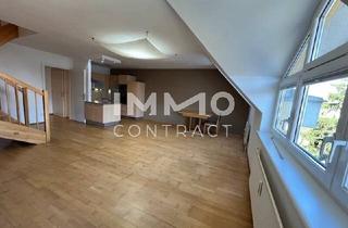 Wohnung mieten in 1210 Wien, Lichtdurchflutete Dachgeschoßwohung mit Gemeinschaftsgarten