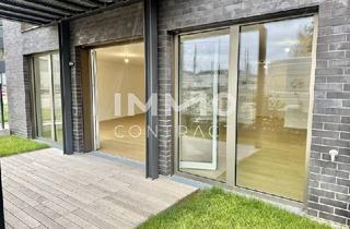 Wohnung kaufen in 1100 Wien, Provisionsfrei: Townhouse Living beim Hauptbahnhof – Urbanität trifft auf private Gartenidylle