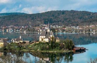 Wohnung kaufen in 9082 Maria Wörth, Apartment der Extraklasse – Privater Seezugang, Bootshaus und unvergleichlicher Wörthersee-Blick