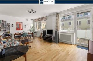 Wohnung kaufen in 1080 Wien, Helle, renovierte Dachgeschosswohnung mit Balkon und Klimaanlage