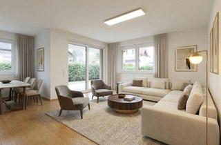 Wohnung kaufen in 5020 Salzburg, KAUF STADT SALZBURG - LIEFERING - NAHERHOLUNGSGEBIET NÄHE SALZACHSEEN: Stilvolle, hochwertige 86 m² 3-Zimmer-Gartenwohnung
