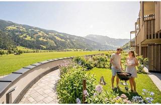 Wohnung mieten in 6274 Aschau, Perfekt geschnittene, größere 1-Zimmer Gartenwohnung zur Miete (Top B1.06)