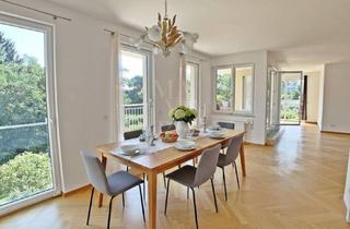 Wohnung mieten in Starkfriedgasse, 1190 Wien, Terrassenwohnung mit Klimaanlage und unverbaubarem Blick ins Grüne