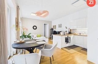 Wohnung mieten in Coulinstraße, 4020 Linz, Stilvolle 2-Zimmer-Wohnung mit Garten und Terrasse in zentraler Lage
