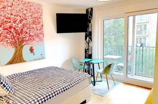 Wohnung mieten in Modenapark, 1030 Wien, Modernes Studio mit Terrasse am Modenapark – Ruhig & Zentral