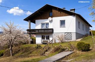 Haus kaufen in 4155 Nebelberg, Zuhause mit Garten, Weitblick und viel Raum für Familien
