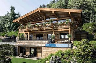 Haus kaufen in 6365 Kirchberg in Tirol, Neubauchalet in absoluter Panoramalage von Kirchberg