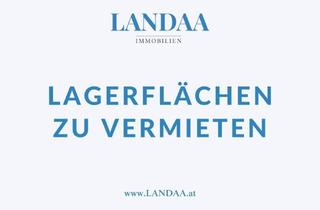 Gewerbeimmobilie mieten in 2000 Zissersdorf, Lagerflächen zu vermieten