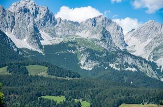 Grundstück zu kaufen in 6352 Ellmau, Panorama Grundstück mit unverbaubarem Kaiserblick in Ellmau