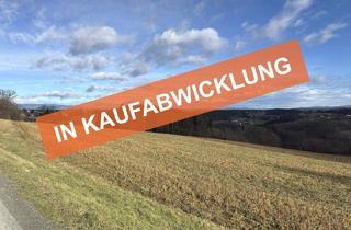 Grundstück zu kaufen in 7532 Litzelsdorf, Bauland-Grundstück in erhöhter, ruhiger Lage mit traumhaften Ausblick