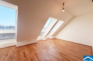 Wohnung mieten in Arsenal, 1030 Wien, Traumhafte 3-Zimmer Dachgeschosswohnung mit Balkon!