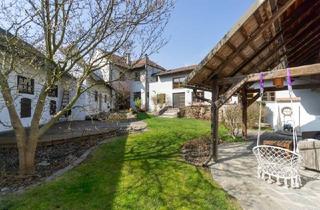 Haus kaufen in 2000 Stockerau, Ein Vierkanthof wie aus dem Bilderbuch – liebevoll renoviertes Wohnhaus und traumhafter Innenhof