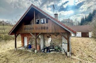 Gewerbeimmobilie kaufen in Tannbach, 4293 Gutau, Stark sanierungsbedürftiges Sacherl mit 17.494 m² Grund in Gutau