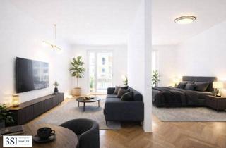 Wohnung kaufen in Obere Donaustraße 23, 1020 Wien, Wohnen im Grünen: Wohnung beim Augarten mit Balkon