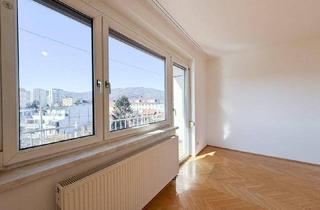 Wohnung kaufen in Neue Bienengasse, 8020 Graz, Traumhafte 3,5-Zimmer-Wohnung mit Schlossbergblick in ruhiger & zentraler Wohnlage nahe der Mur