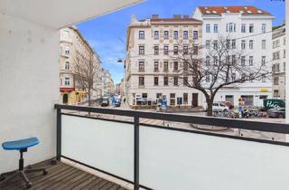 Wohnung kaufen in 1080 Wien, Charmante 3-Zimmer-Wohnung mit 2 Loggien im Herzen von 1080 Wien