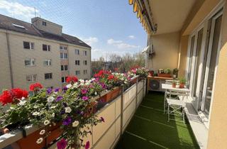 Wohnung kaufen in Donau, 1220 Wien, FAMILIENHIT | Modernisiert | BJ 1966 | 4,5 Zimmer | ca. 102 m² NFL | Loggia | Einbauküche | Klimaanlage | Lift | 2. Stock