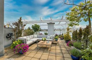 Penthouse kaufen in Küniglberg, 1130 Wien, Über den Dächern von Hietzing: Traumhafte Terrassen-Penthousewohnung mit Lift-Direktfahrt & Garagenplatz