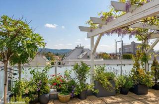 Penthouse kaufen in Küniglberg, 1130 Wien, Über den Dächern von Hietzing: Traumhafte Terrassen-Penthousewohnung mit Lift-Direktfahrt & Garagenplatz