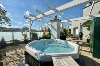 Penthouse kaufen in Küniglberg, 1130 Wien, Über den Dächern von Hietzing: Traumhafte Terrassen-Penthousewohnung mit Lift-Direktfahrt & Garagenplatz