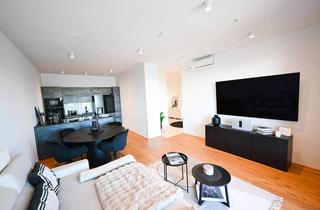 Penthouse kaufen in 1100 Wien, Neuwertige Penthousewohnung im TABA-Tower mit Balkon und Concierge Service über den Dächern von Wien