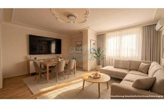 Wohnung kaufen in 4020 Linz, Modernisierte 3-Zimmer-Wohnung mit Balkon in Linz