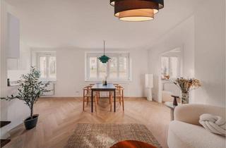 Wohnung kaufen in 1130 Wien, Stilvolle 3-Zimmer-Wohnung in begehrter Grünruhelage von Ober St. Veit, 1130 Wien - umfassend saniert!