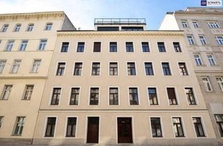 Wohnung kaufen in Lambrechtgasse, 1040 Wien, Klein, fein & perfekt aufgeteilt – charmante Altbauwohnung mit Innenhofbalkon – befristet vermietet bis 2029 ***